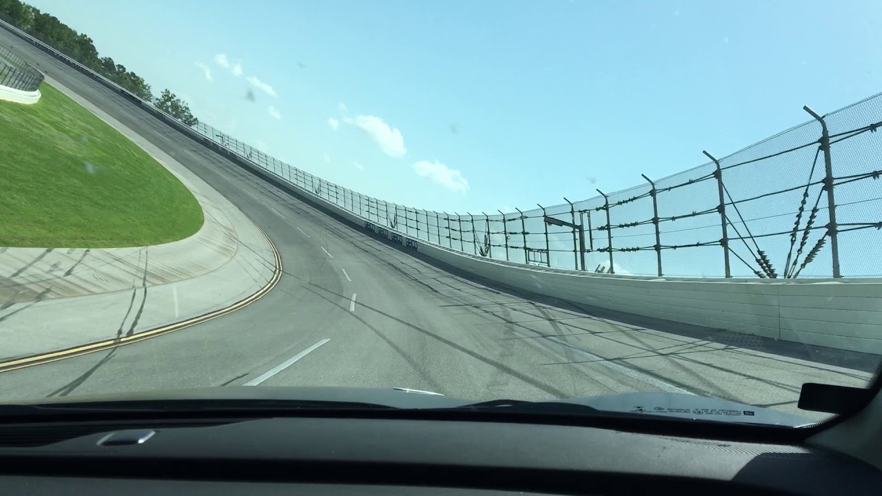 Russell Branham, Talladega Superspeedway ride-along