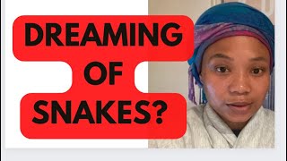 ARE YOU FOLLOWED? || SNAKE DREAMS || FAMILIAR SPIRITS