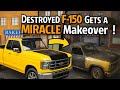 Destroyed F-150 Gets a MIRACLE Makeover | Full Restoration From Scratch 