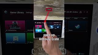 How to Correctly Organize Your Games 🧠🔥 | ROG Ally Tips screenshot 1