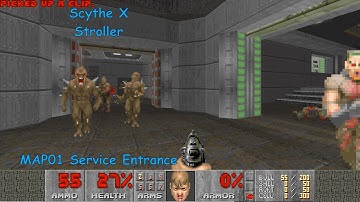 [WR] Scythe X MAP01 "Service Entrance" Stroller in 0:34