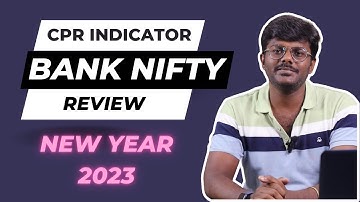 Bank Nifty Review Jan 2-6, 2023 & Tradeplan using CPR Indicator