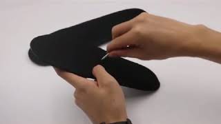 Puncture Resistant insoles 防刺穿柔性鞋垫 アンチピアスフレキシブルインソール