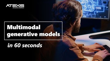 Multimodal Generative Models | Learn with us in 60 seconds