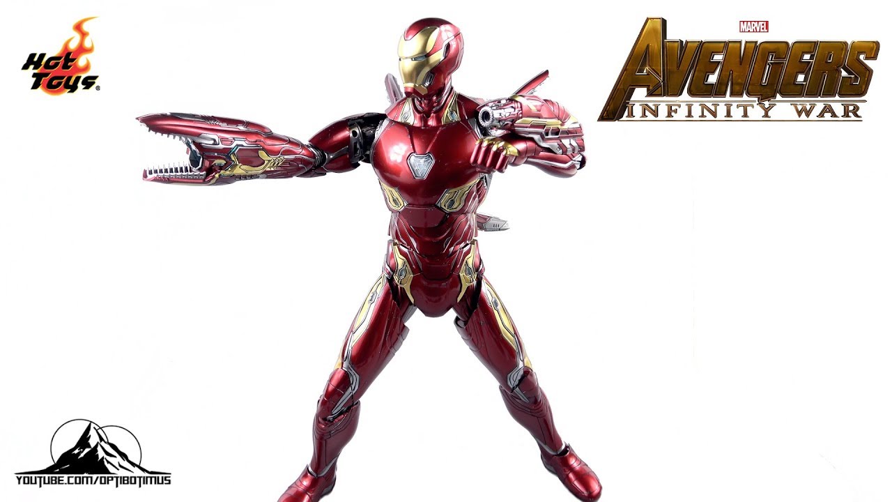 Hot Toys Avengers Infinity War IRON MAN 