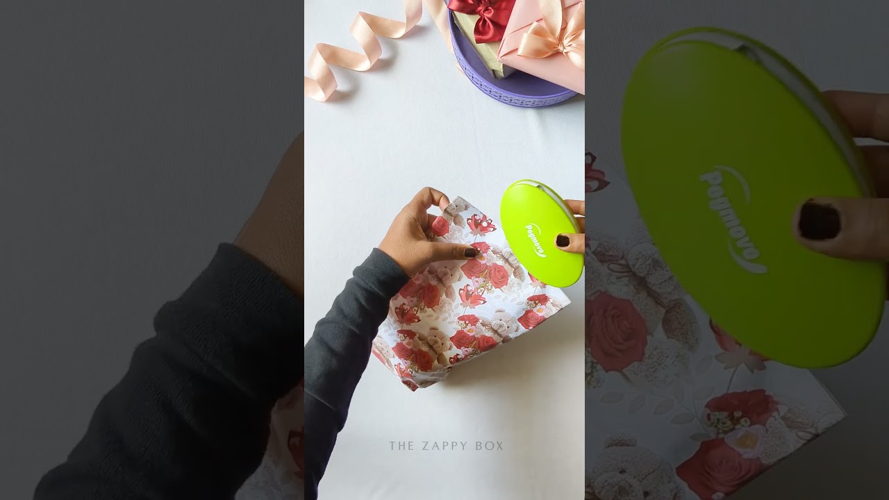 Learn How To Wrap Odd Shape Gifts (Part 1)