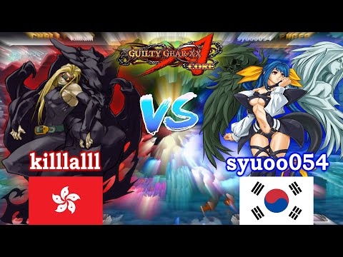 Guilty Gear XX Accent Core - killlalll vs syuoo054