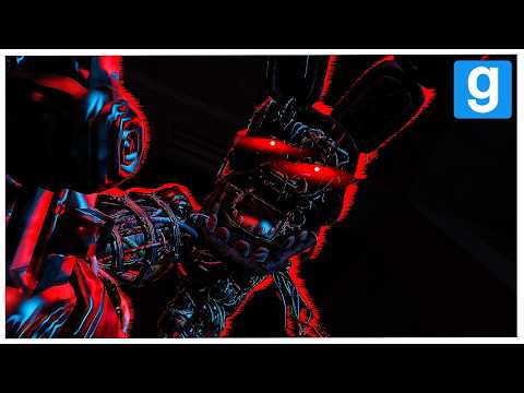 IGNITED BONNIE IS HERE and HES TERRIFYING | Gmod Hide & Seek