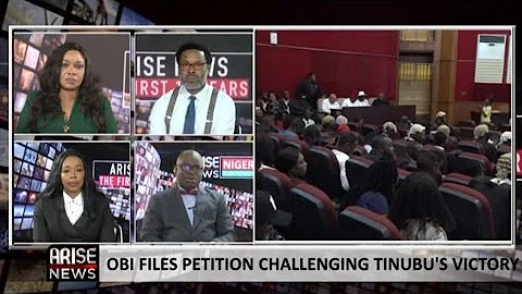 Peter Obi Files Petition Challenging Tinubu's Victory - Chinwe Izegbu | Frank Tietie