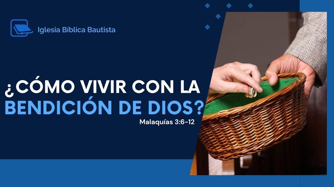 ¿Cómo vivir con la bendición de Dios? - Pastor Fernando Páez