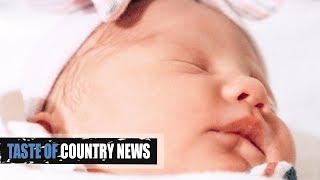 Jason Aldean’s New Baby Girl Is Adorable!