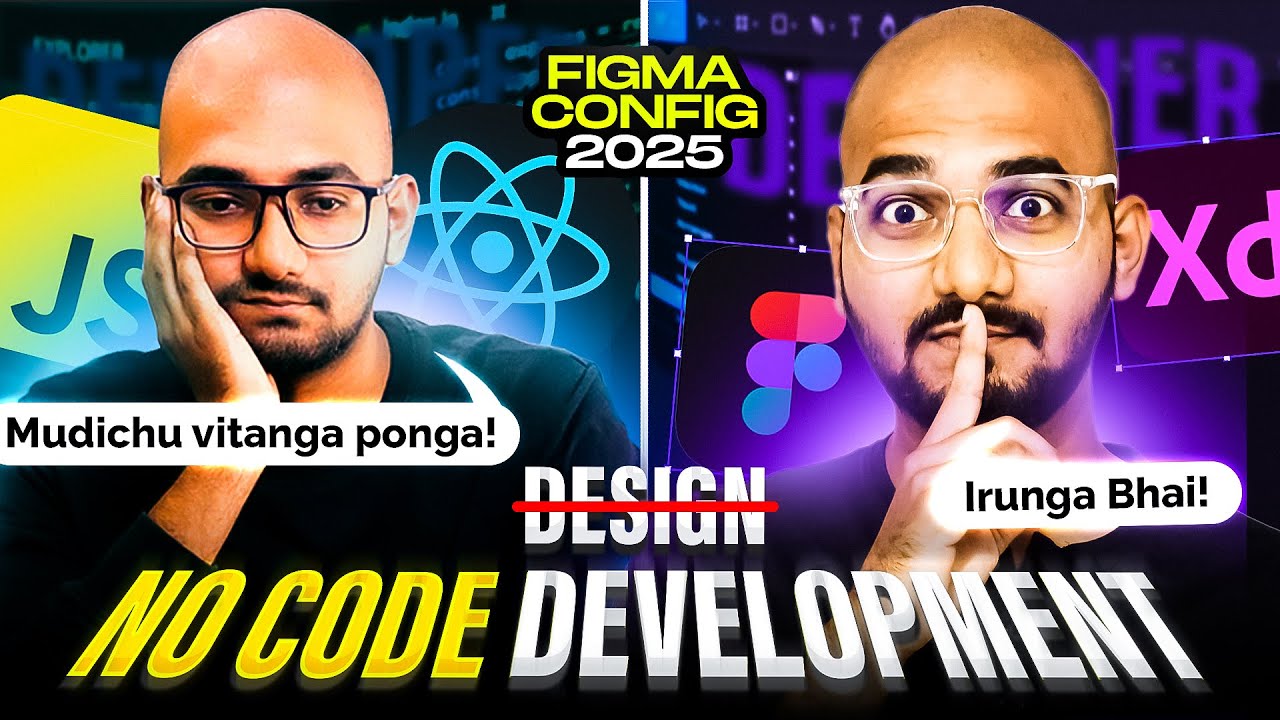 UI/UX Design is Dead - Figma Just Became a No-Code Platform! (Config 2025 Update) | in Tamil