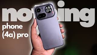 Nothing Phone (4a) Pro Review After 30 Days!