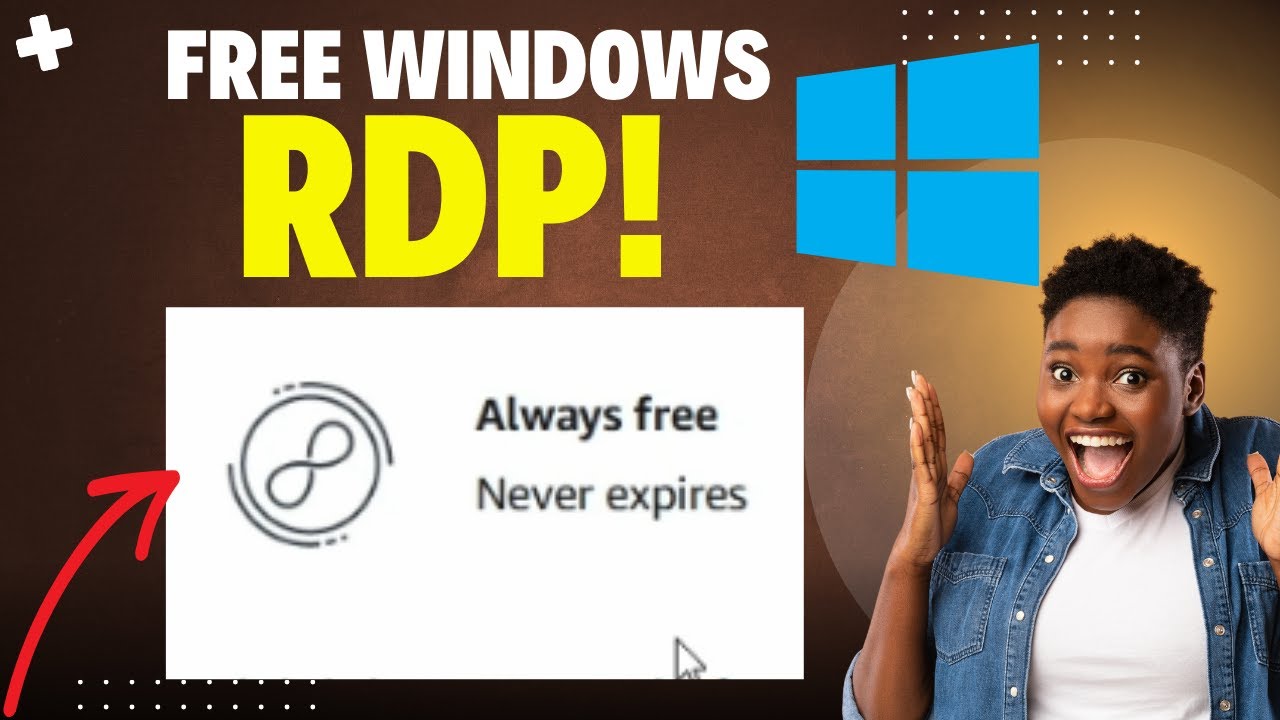 Get Free Windows 10 RDP 🔥 | Complete Guide to Free Remote Access! 🌐💻 ...