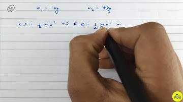 hc verma solution  | Centre of mass ,Linear momentum, Collision   | chapter 9 | question15 |