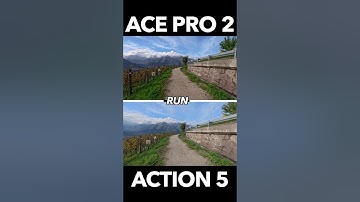 Insta360 Ace Pro 2 vs DJI Action 5 Pro Test #insta360acepro2 #djiaction5