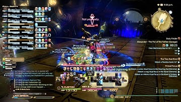 FINAL FANTASY XIV A1 Savage Faust Clear