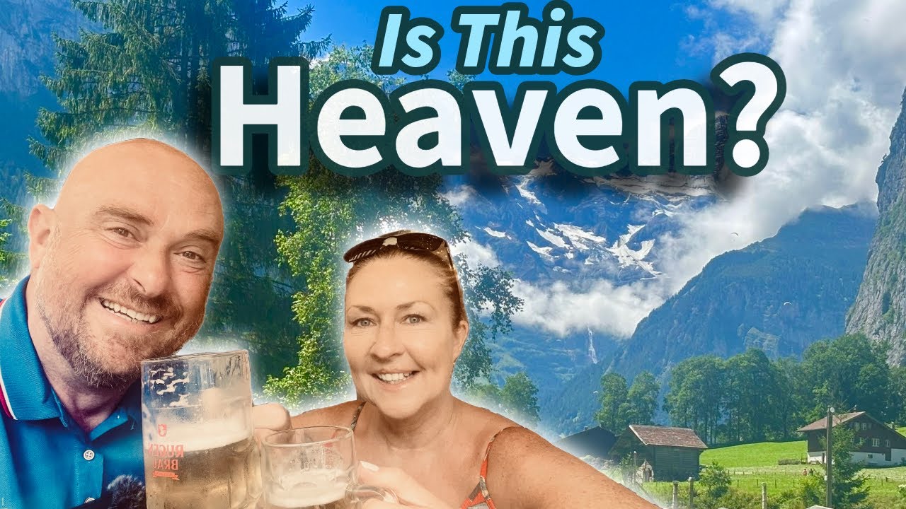 Is This THE Most Beautiful Campsite in The WORLD? | Camping Jungfrau, Switzerland