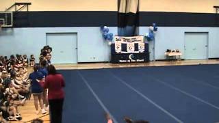 OHS CHEERLEADING 2011
