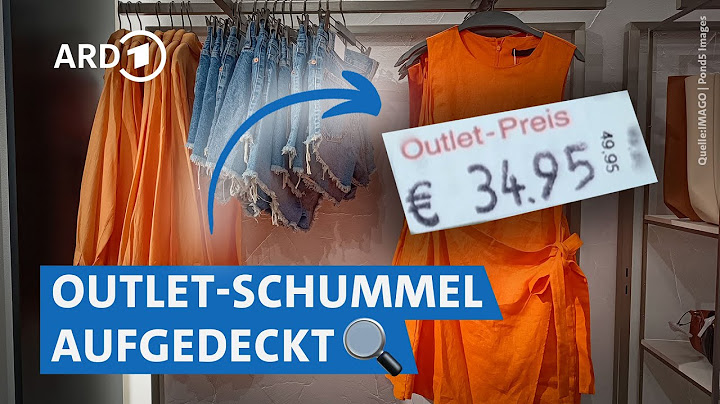 Das schmutzige Geschäft der Modeindustrie! 🔍 | Die Tricks... NDR
