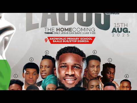 Ebuka Songs | Pray & Worship Lagos | The Homecoming | This Friday | Anticipate! | #ebukasongs #viral