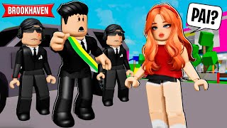 A MENINA ORFÃ DESCOBRIU que ERA FILHA do PREFEITO! Historinha Brookhaven ROBLOX