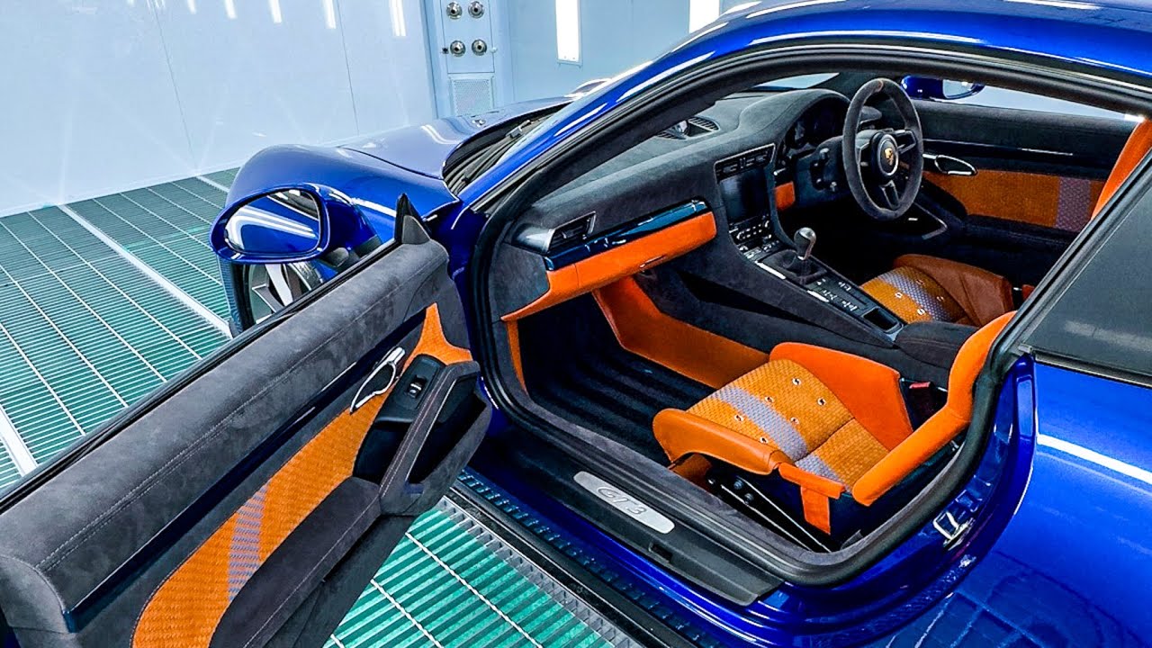 WORLDS MOST CUSTOMISED PORSCHE GT3!? - YouTube