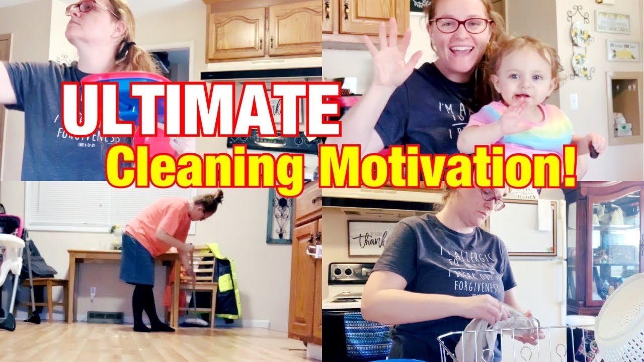 ULTIMATE ALL DAY CLEAN WITH ME 2020 // EXTREME CLEANING MOTIVATION ...