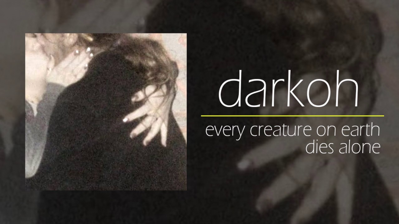 darkoh - every creaute on earth dies alone