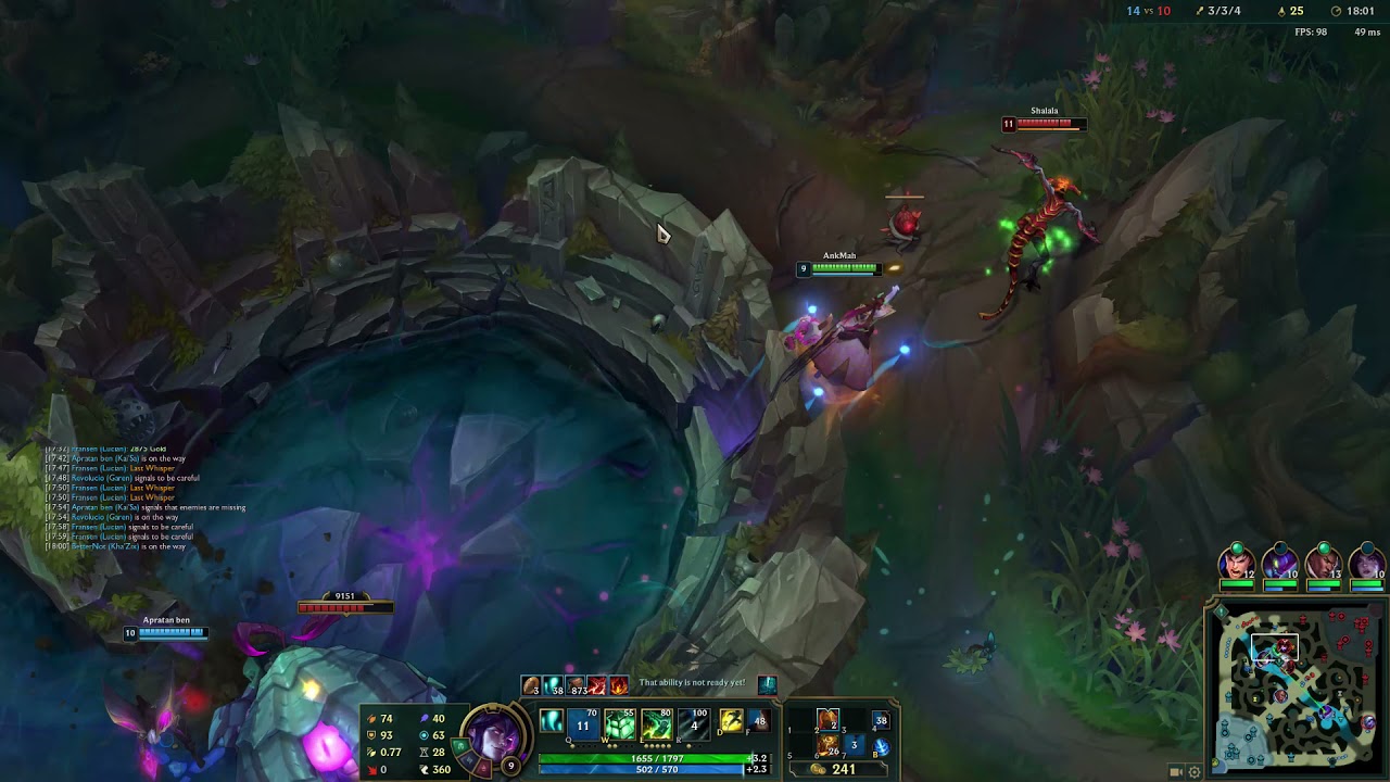 Long arse Thresh hook