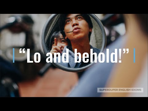 'Lo and Behold'