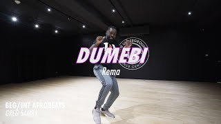 Rema Dumebi Choreography By Greg Samba