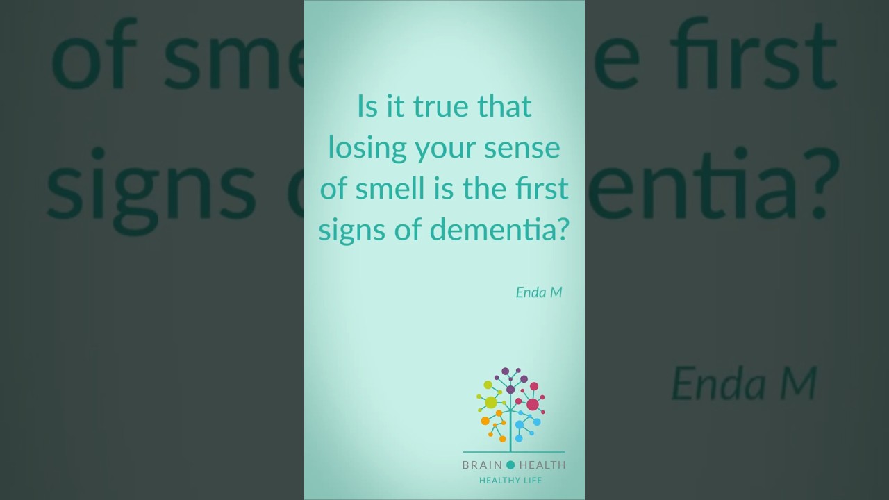 Is Losing Your Sense of Smell an Early Sign of Dementia?