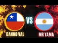 KOF 98 | Fightcade2 High Level Replay Match | DaNNo Val VS Mr Yama | FT-5