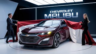 2025 Chevrolet Malibu A Sedan That Redefines Style and Comfort