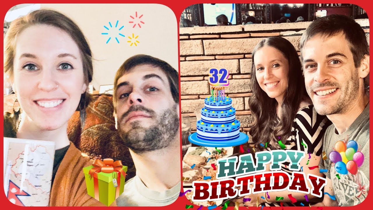 DUGGAR UPDATE!!! Jill Duggar Wishes Derick Dillard A Happy 32nd