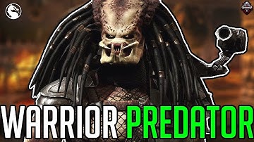 GREATEST WARRIOR PREDATOR PLAYER! - Revetleafing vs Cyclone FT5 - MKX
