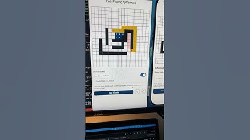 Greedy vs A* ⚡ Cepat atau Akurat? #coding #programming #programmer #flutter