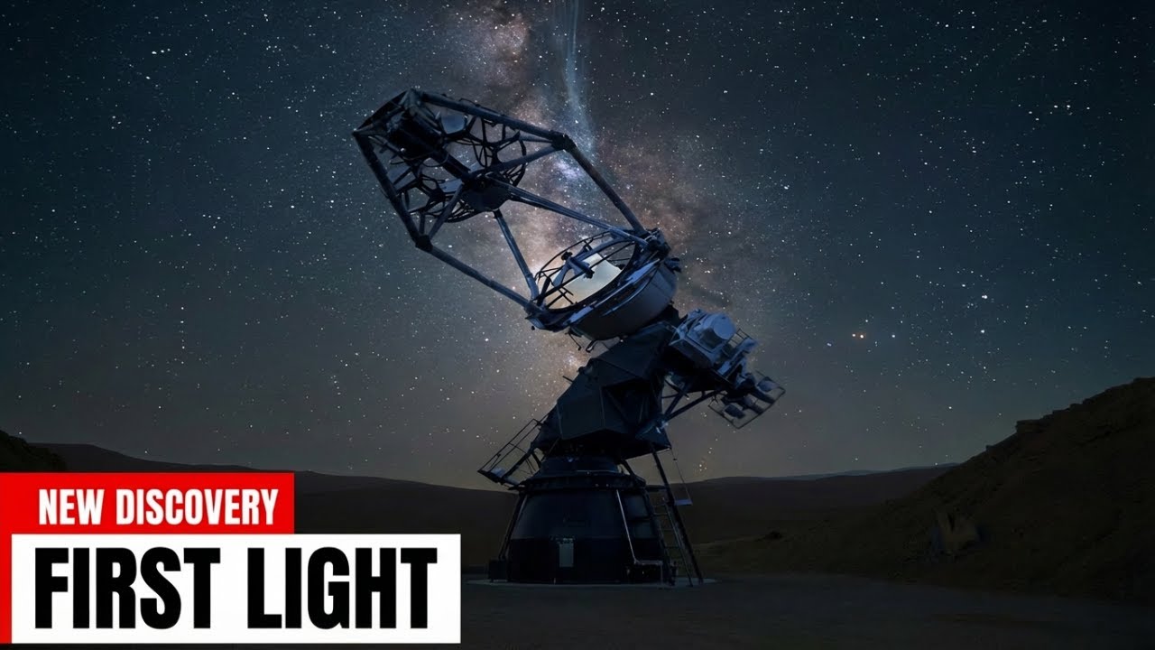 4MOST Telescope Captures Its First Light | A New Eye on the Southern ...