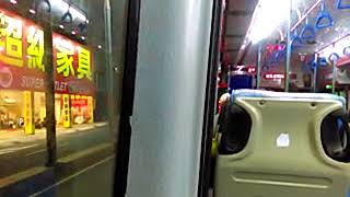 9102往桃園路線公車搭乘記錄(20171025)大眾廟→捷運迴龍站