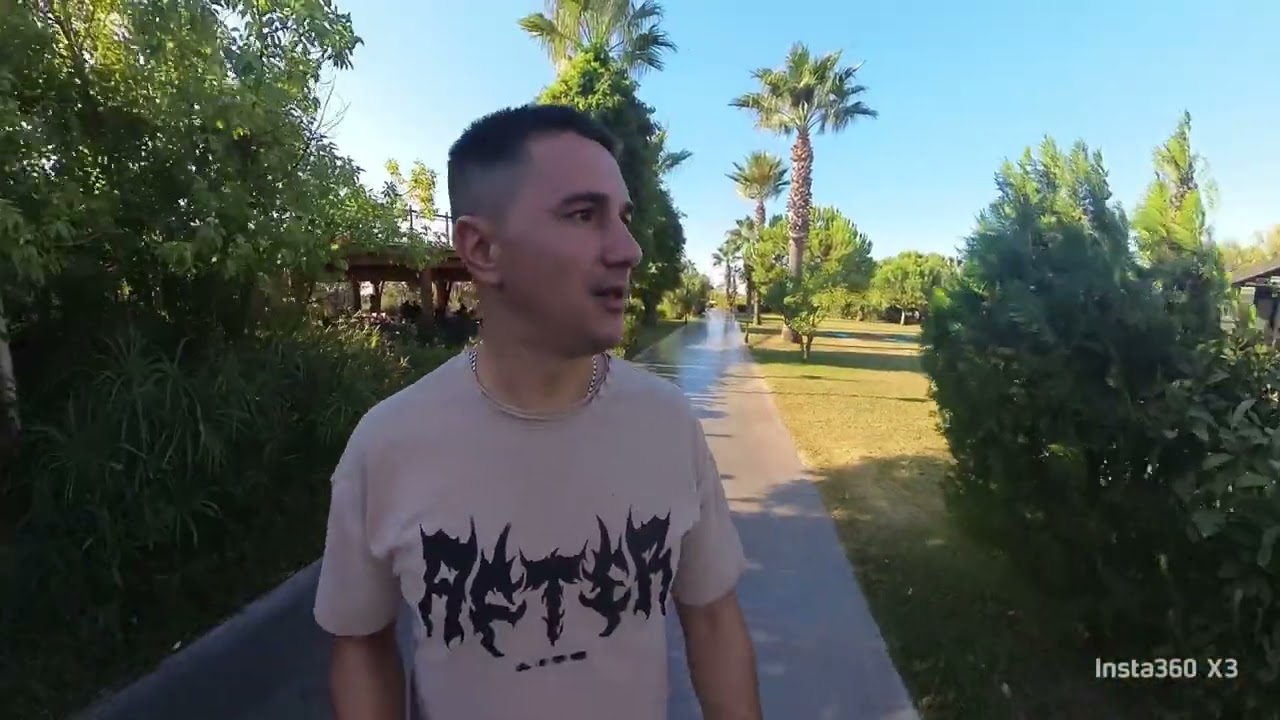 Утро в отеле Port Nature, иду на завтрак в «А-ля карт»