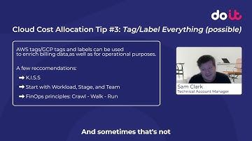 Cloud Resource Tagging Strategy: Start with these 3 tags first