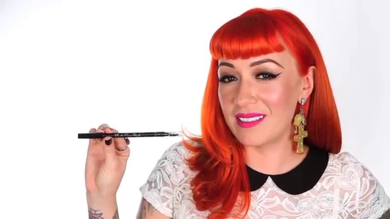 Карандаш для бровей / BH Cosmetics Flawless Brow Pencil