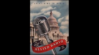 1940 Allied Radio - Everything In Radio Springsummer Edition