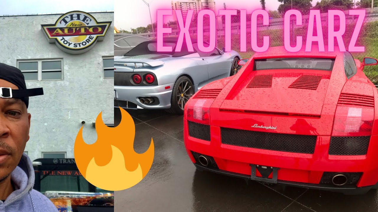 Exotic Car Tour/The New Auto Toy Store/Pompano Beach Florida YouTube