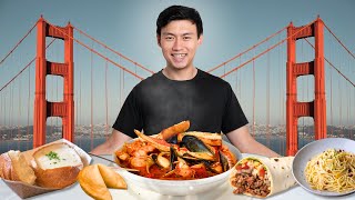 I Tried the MOST ICONIC Foods Invented in San Francisco!