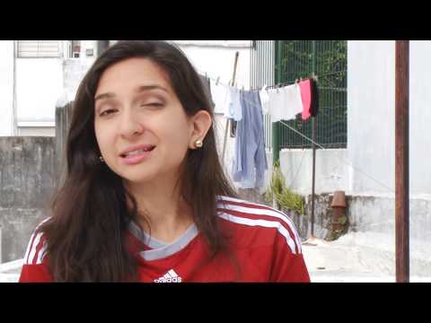 Venezolanos en Uruguay: María Eugenia Contreras