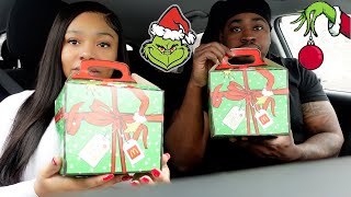 Trying MCDONALDS New Grinch Meal