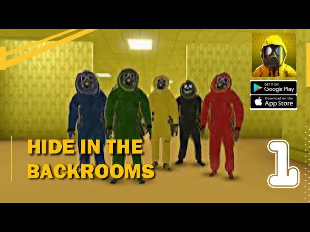 Backrooms level 1 out of 999 - HiberWorld: Play, Create and Share