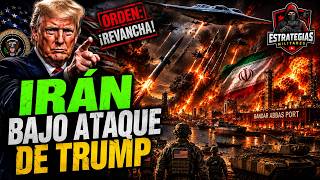 🚨 NOTICIAS IRÁN BAJO ATAQUE  ¿TRUMP DA ORDEN DE ARRASAR CON TODO?